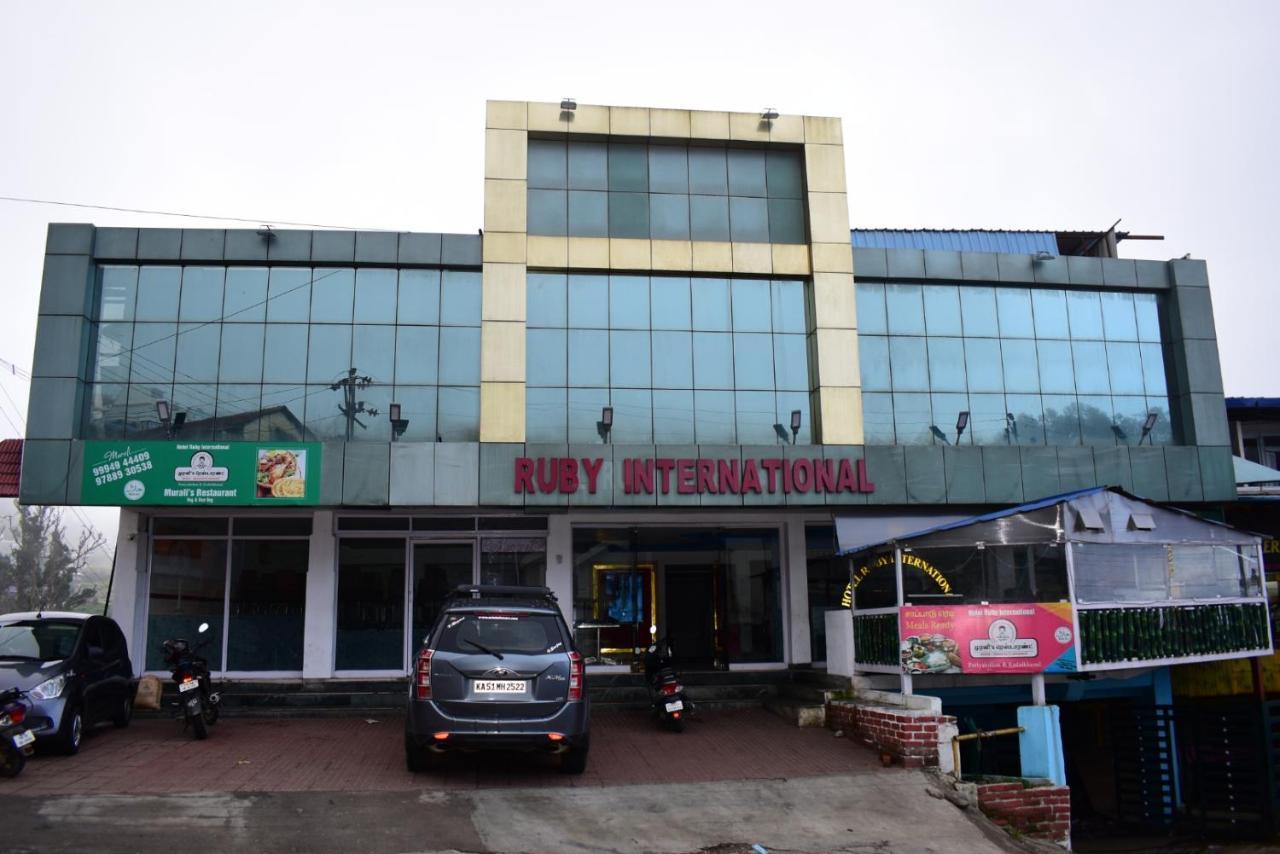 Hotel Ruby International Tamilnadu - Tamilnadu - Kodaikanal Exterior foto